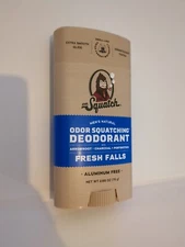 Lot Of 2 Dr. Squatch Deodorant Fresh Falls 2.65oz