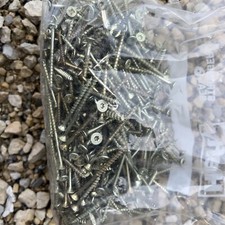 Philips Star Hex Head Mixed Screws Half Full Gallon Bag
