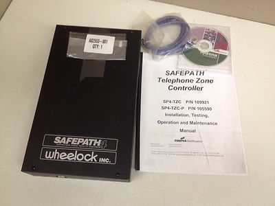 Simplex Wheelock Safe Path Script Fire Alarms - 4 Zone