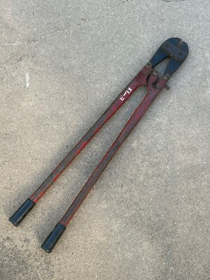 #ad #ad BOLT CUTTER HKP PORTER NO. 5 . CENTER CUT 42quot; LENGTH HUGE $185.00