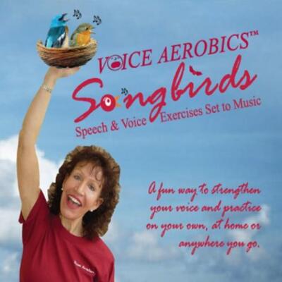 Voice & Speech Exercises MUSIC AUDIO CD therapy help Parkinson's Disease strokes