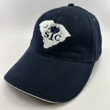 South Carolina Ruffin Flag Company Adjustable Hat Made In USA Cap Embroidered