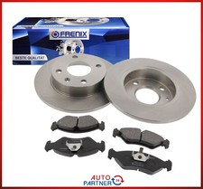 Bremsscheiben Bremsbeläge für Ford Fiesta 3...