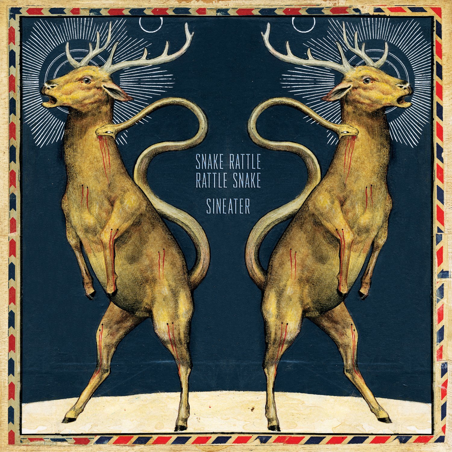 SNAKE RATTLE RATTLE SNAKE Sineater (CD)