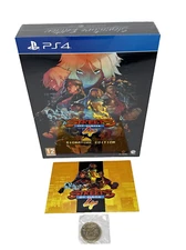 Streets of Rage 4 PS4 Signature Edition Sealed w/ Coin Art Card Rare Merge