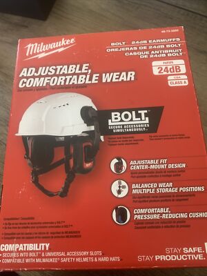 Milwaukee 48-73-3250 BOLT 24dB Earmuffs