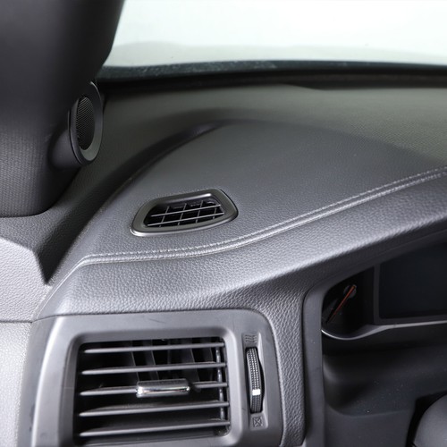Marco de salida de aire panel de instrumentos negro mate para 2015-2022 Honda Pilot - Imagen 4 de 14