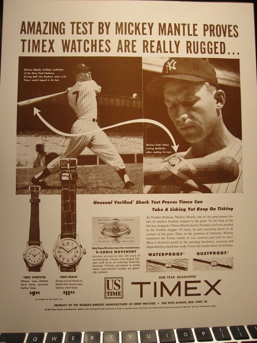 Timex yankee sale