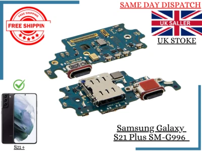 MOBILE WORLD Samsung Galaxy S21 PLus 5G Charging Port Dock Board SM- G996 USB-C Connector