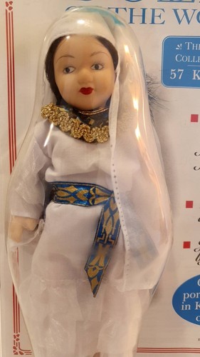 Porcelain Dolls of the World. Sealed in original packaging. Tracked POST. - Picture 95 of 150
