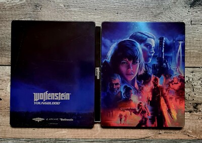 Wolfenstein Youngblood Limited Collectors Steelbook PS4/XBOX/PC *Kein Spiel*