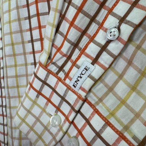 Enyce Shirt Mens 3XL Striped Hip Hop Street Baggy Skate Beastie 90s Vintage VTG - Picture 6 of 12