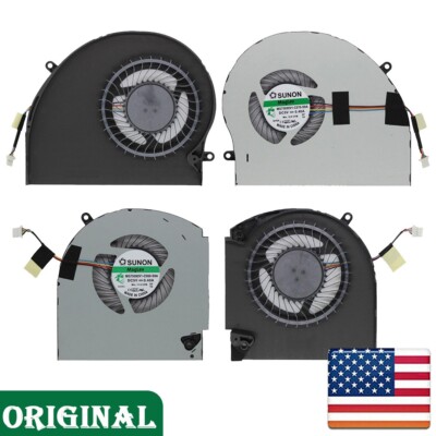 1 Pair OEM CPU + GPU Cooling Fan For Dell Alienware 17 R4 R5 P31E ...