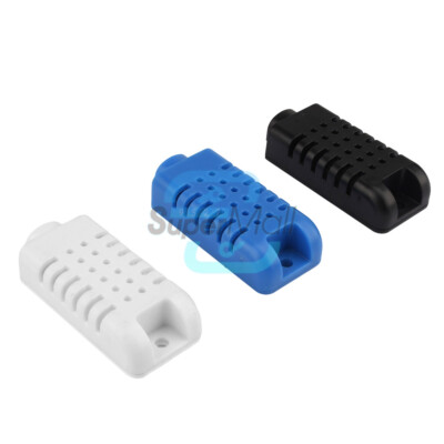 10pcs Temperature Humidity Sensor Junction Box Electronics Enclosure Project Box