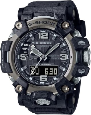 Casio G-SHOCK GWG-2000-1A1JF Men Watch CARBON MUDMASTER Radio Tough Solar New