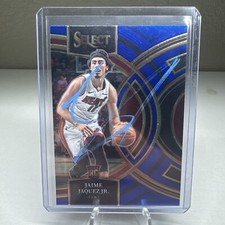 2023-24 Panini Select Premier Blue Prizm #102 Jaime Jaquez Jr. IP Autograph RC