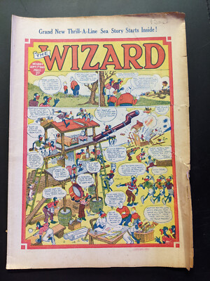 Wizard Comic No 1084, September 1st 1945.
