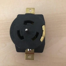 Legrand Pass & Seymour CS8369 50 Amp 3 Phase 4wire 250V Receptacle