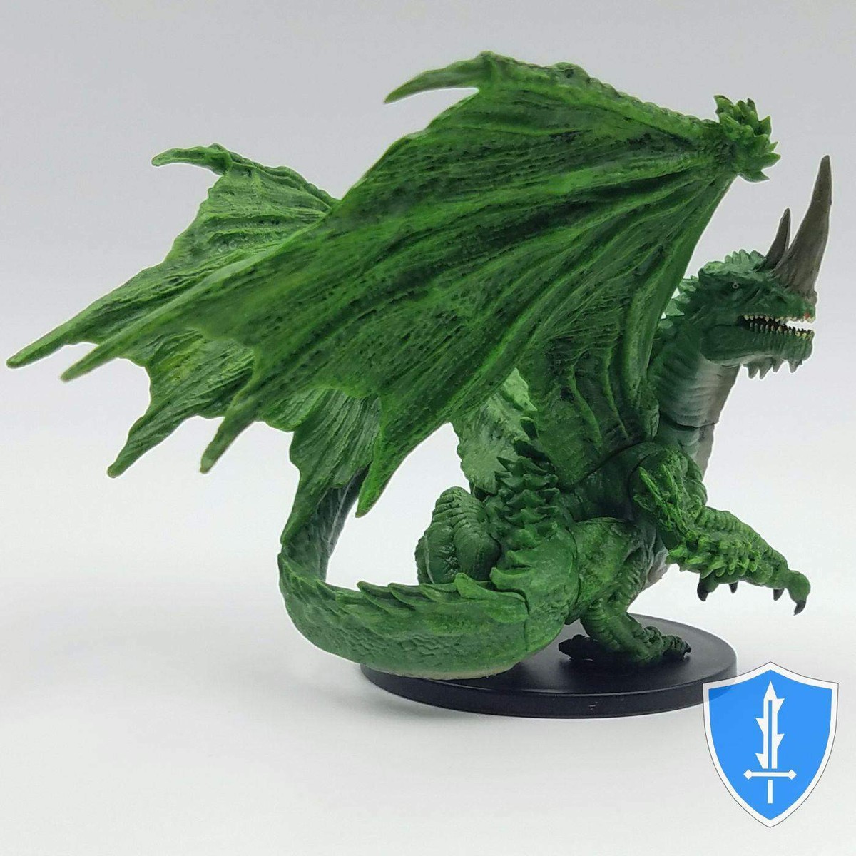 Large Green Dragon - City of Lost Omens #42 Pathfinder Battles D&D