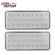 2PCS LED Headlight Center for Case IH MX180 MX200 MX210 MX220 Tractor 232455A2