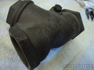 Walworth 200, 2'' NPT, Y Type,  Bronze, Check Valve in New Condition