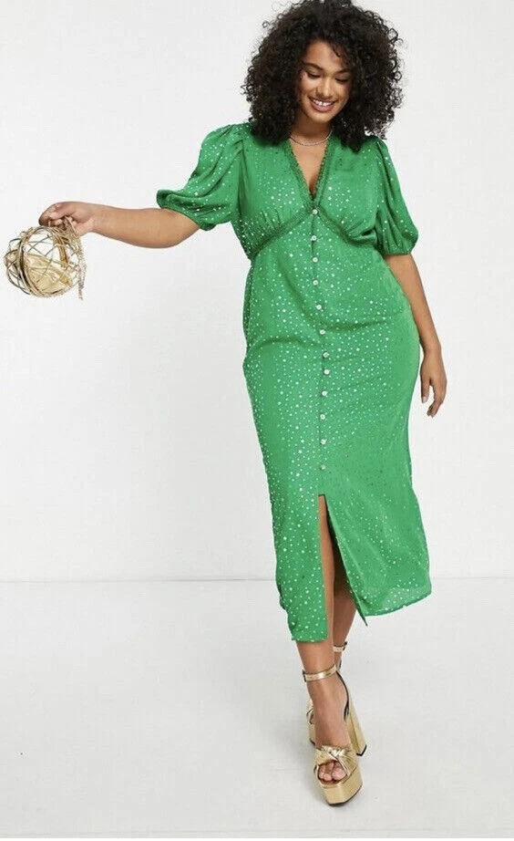 Star tea dress top