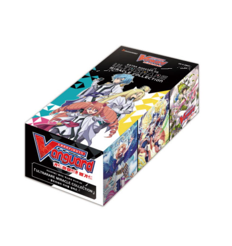 Cardfight Vanguard Ultrarare Miracle Collection Extra Booster Box Korean Cardfight Vanguard Ultrarare Miracle Collection Extra Booster Box Korean