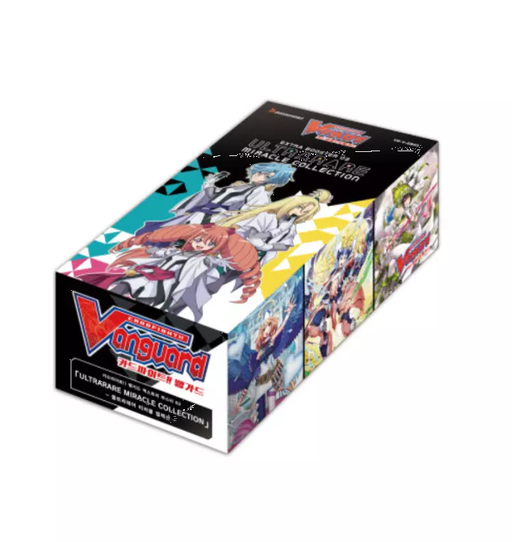 Cardfight Vanguard Ultrarare Miracle Collection Extra Booster Box Korean
