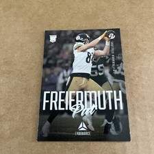 2021 Luminance Pat Freiermuth Pittsburgh Steelers Rookie RC 224 Free Shipping
