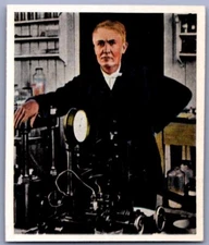 1934 Eckstein-Halpaus Thomas Alva Edison #226 - Greats of World History
