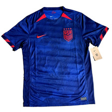 Mens Nike USMNT 2023 Stadium Away Dri-Fit Soccer Jersey Team USA Sz Small NEW