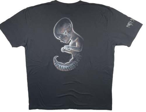 Camiseta Vintage Tool Aenima Para Hombre 2XL Negra Dos Caras 46 y 2 Años 90 Grunge Metal - Imagen 2 de 7