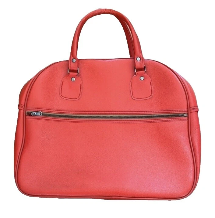 Vinyl Vintage Travel Bags&Hand Luggages Travel Accessories