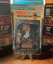 KELDON JOHNSON 2019-20 NBA Hoops Premium Stock RC Rookie SPURS
