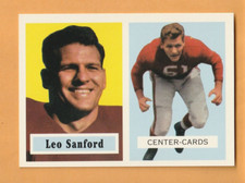 Leo Sanford Chicago Cardinals 1994 Topps Archives #74 Shreveport Louisiana 6Q