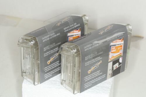 (2) Deflecto Grab A Card Outdoor Visitenkartenhalter - Bild 3 von 3