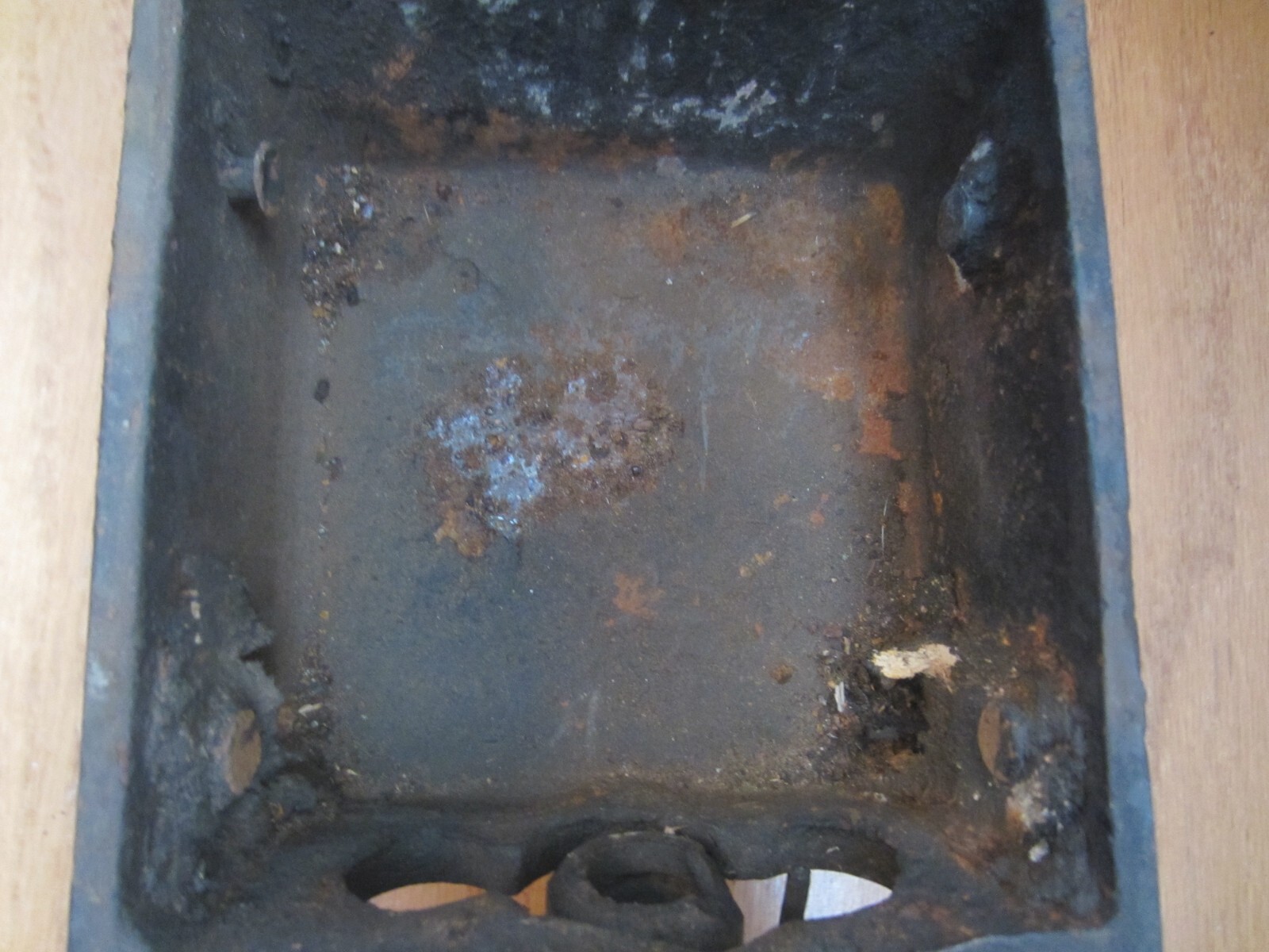 Vintage Johnson Gas Appliance 7 Benchtop Soldering Furnace Cedar