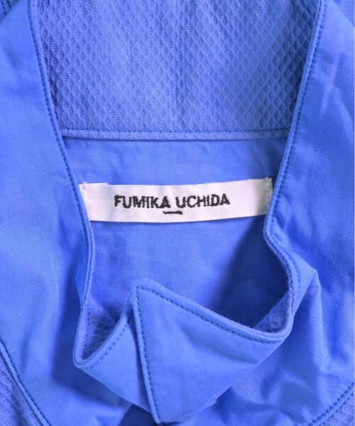 FUMIKA UCHIDA Casual Shirt Blue 36(Approx. S) 2200476797048 FUMIKA UCHIDA Casual Shirt Blue 36(Approx. S) 2200476797048