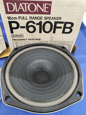 DIATONE P-610FB Full Range Speaker Pair Excellent Japan F/S DIATONE P-610FB Full Range Speaker Pair Excellent Japan F/S