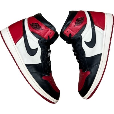 NIKE AIR JORDAN 1 High OG “ Toe” Jordan 1 Retro OG High Yellow Toe for Sale | Authenticity