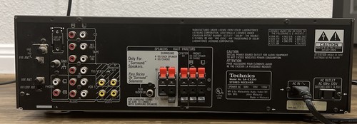 Technics SA-EX300 AV Control Stereo Amplifier Receiver - Picture 3 of 3