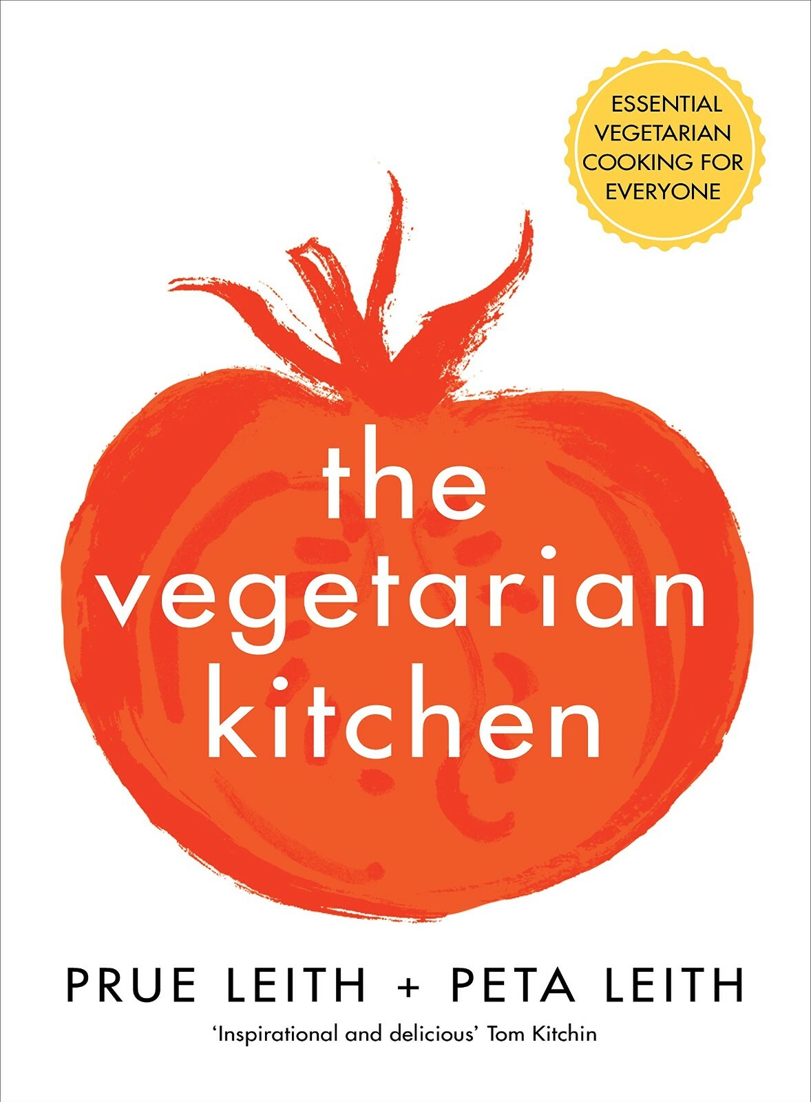 The Vegetarian Kitchen Essential Vegetarian Cooking by Prue Leith Hardback NEW
