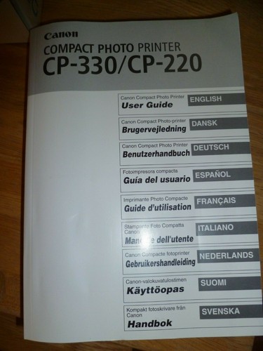 Canon Compact Photo Printer CP-330 SELPHY-Used Once-Most Items Still Bagged - Picture 8 of 11