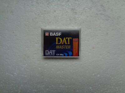 Digital Audio Tape BASF Master 124 - K7 DAT 124min New