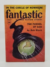 Fantastic Science Fiction Digest Magazine - January 1960 - Bob Bloch