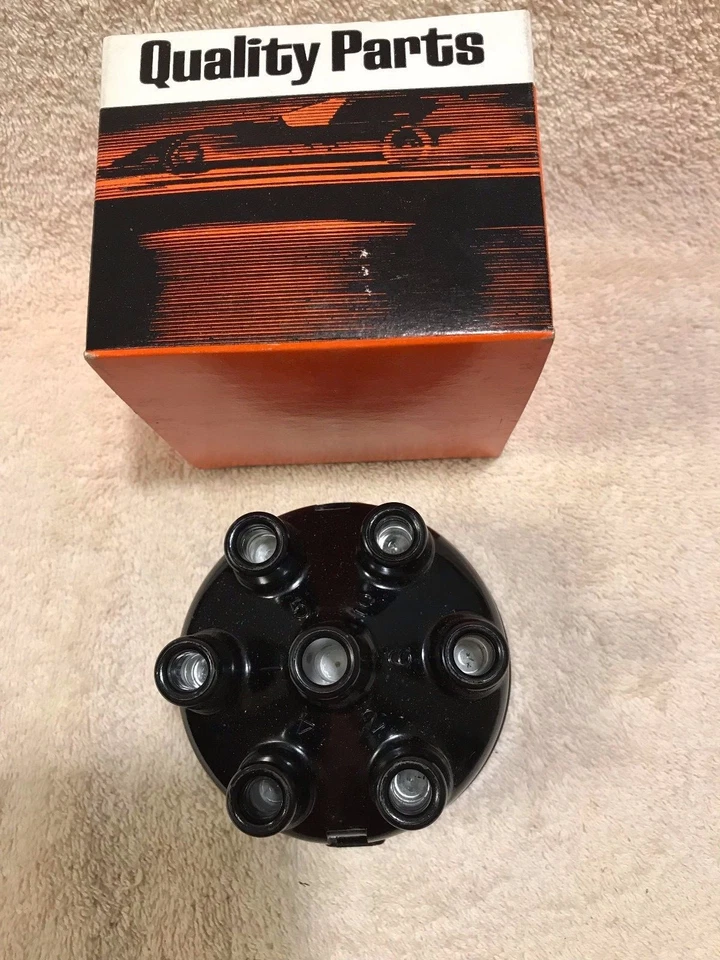 Ford Mustang Bronco Truck Mercury 1968-74 tapa de distribución de 6 cilindros F-300 nos Foto 4 de 4