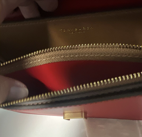Tory Burch Small Eleanor Rectangular Bag Tory Red - Picture 5 of 10