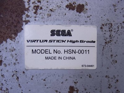 その他 SEGA VIRTUA STICK High Grade HSN-0011 Sega Virtua Stick High Grade for PS3 Arcade HSN-0011