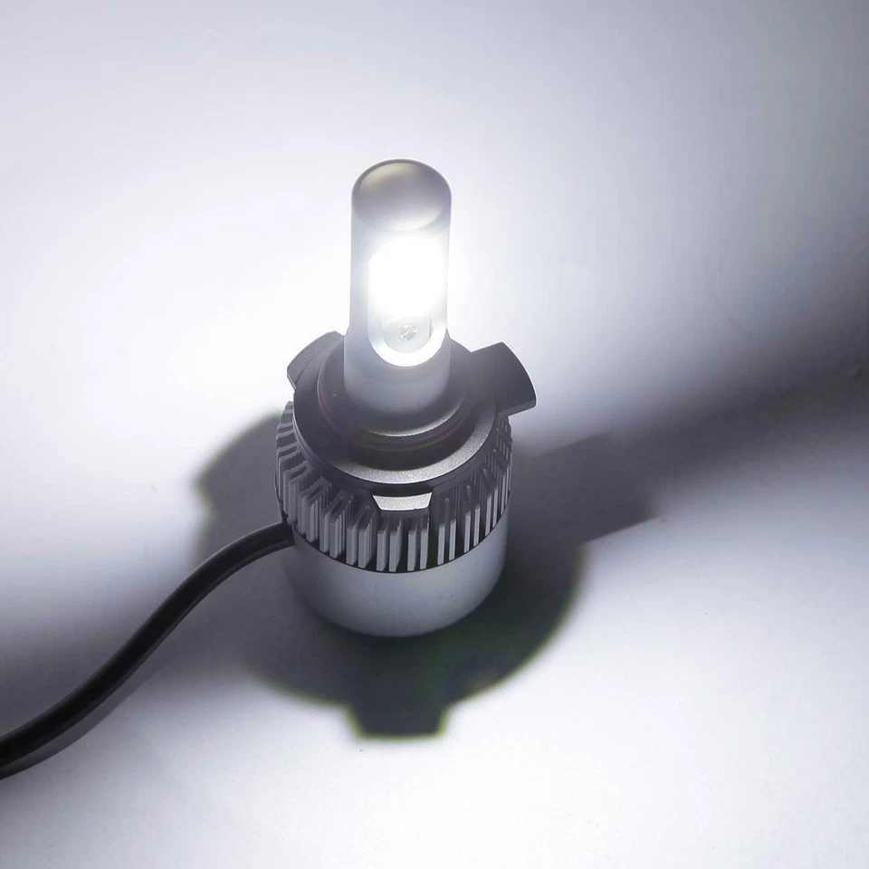 Kit combinado de bombillas de faros LED para Chevy Trailblazer 2002-2009 luces bajas y altas Foto 4 de 4