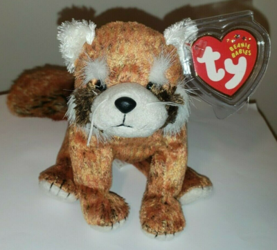 Ty Beanie Baby - RUSTY the Red Panda 5.5